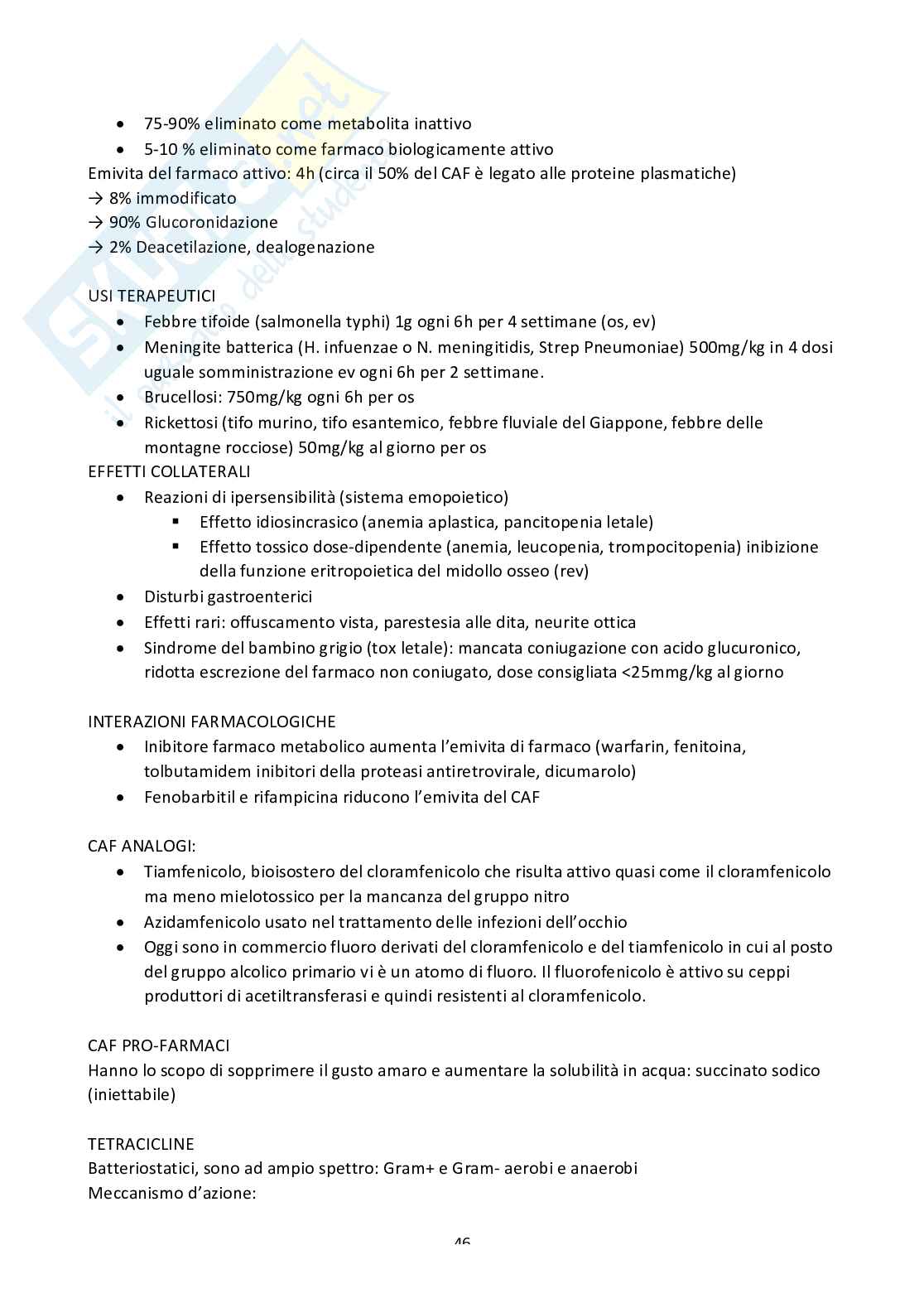 Farmacologia Pag. 46