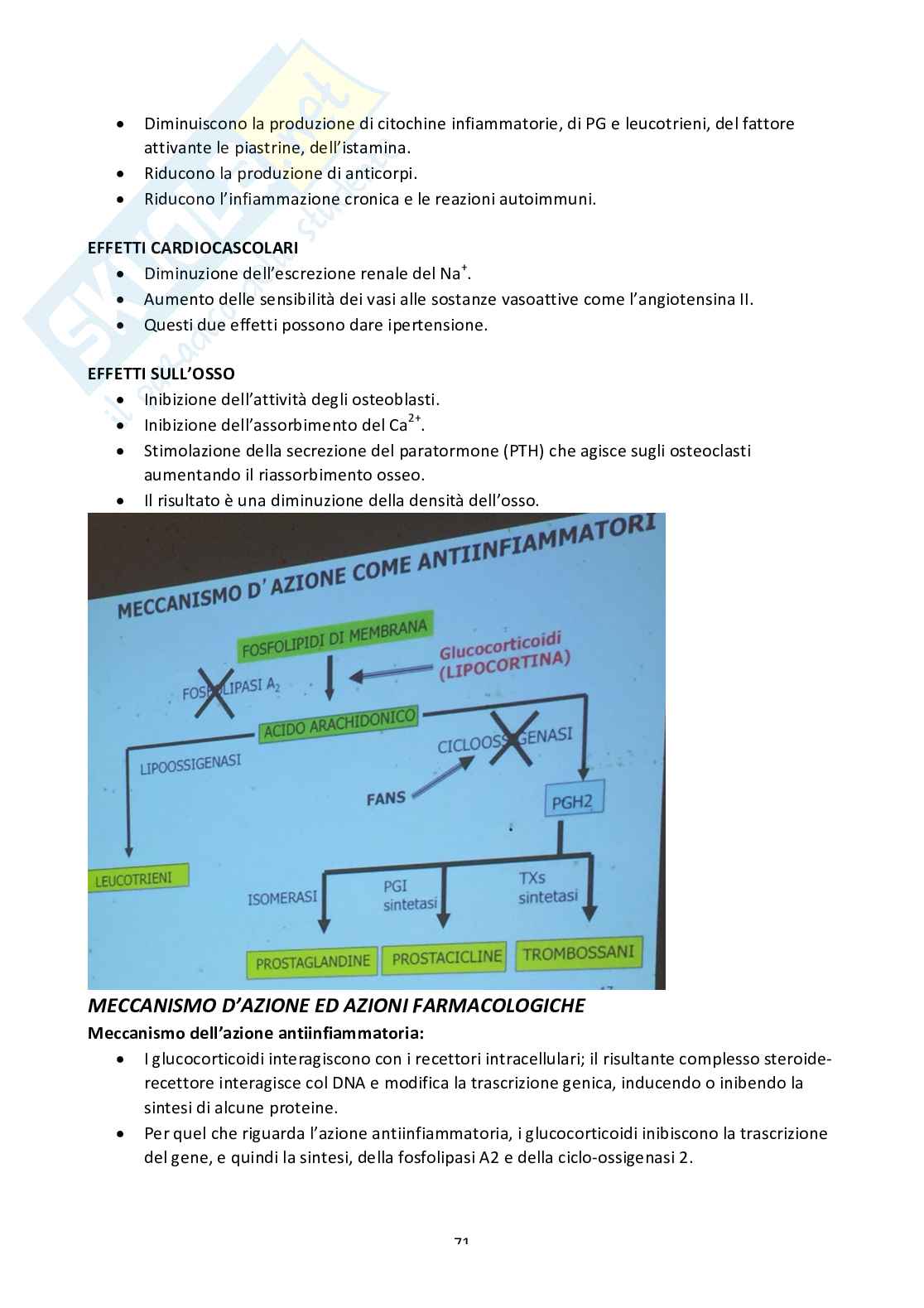 Farmacologia Pag. 71