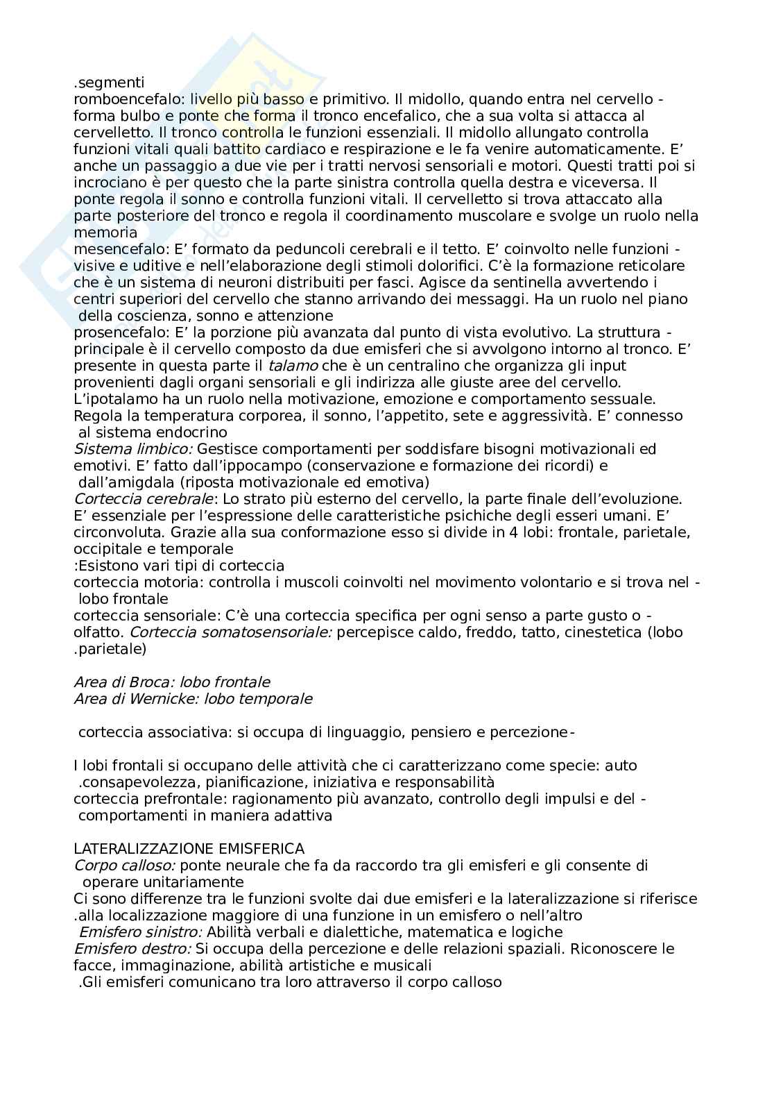 Psicologia generale Pag. 11