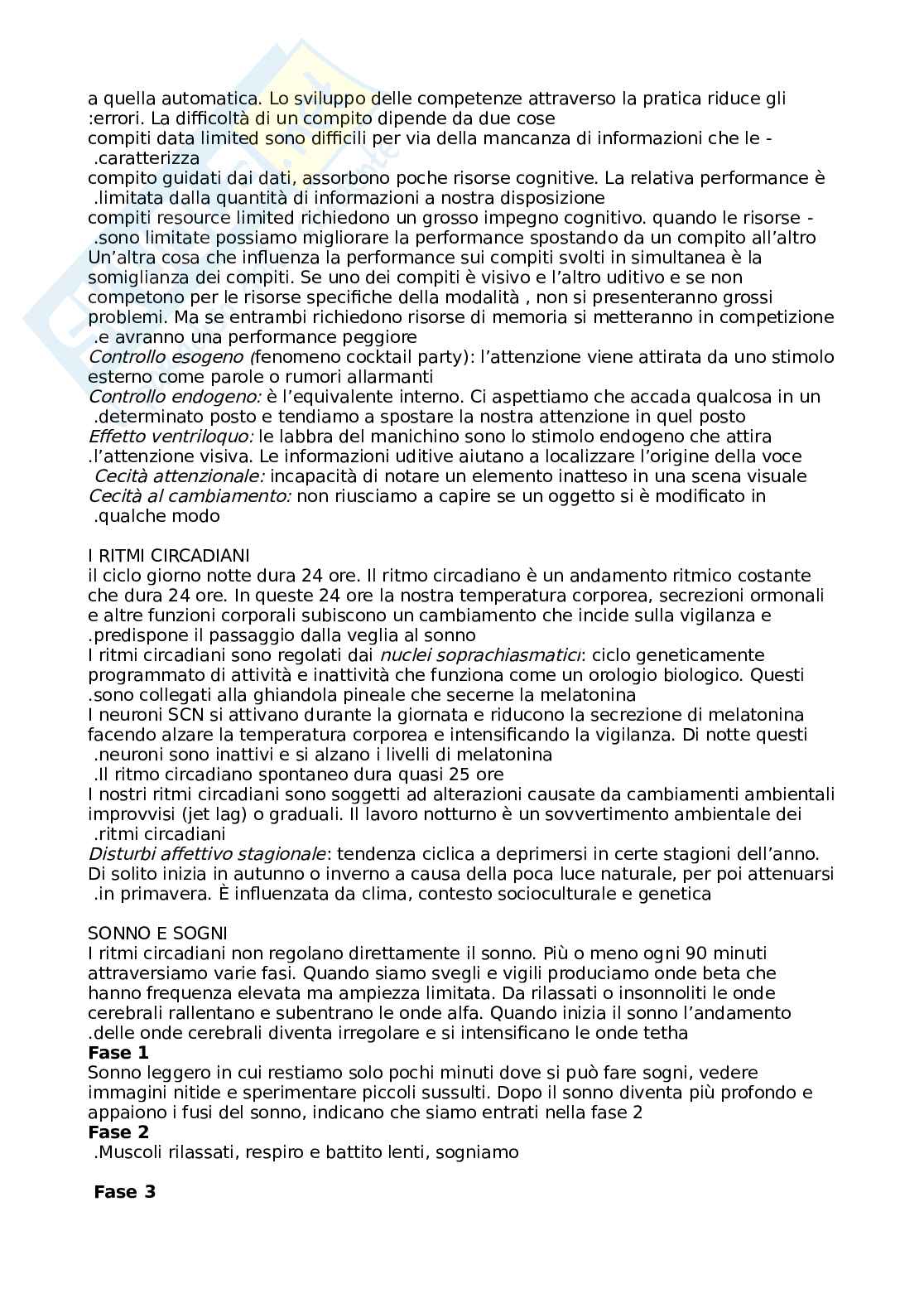 Psicologia generale Pag. 21