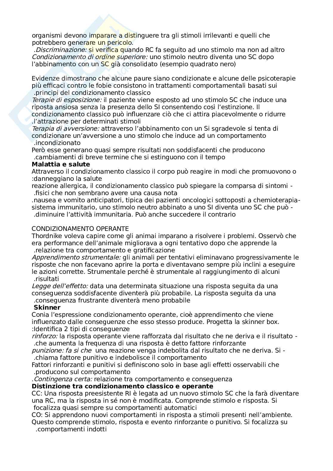 Psicologia generale Pag. 26