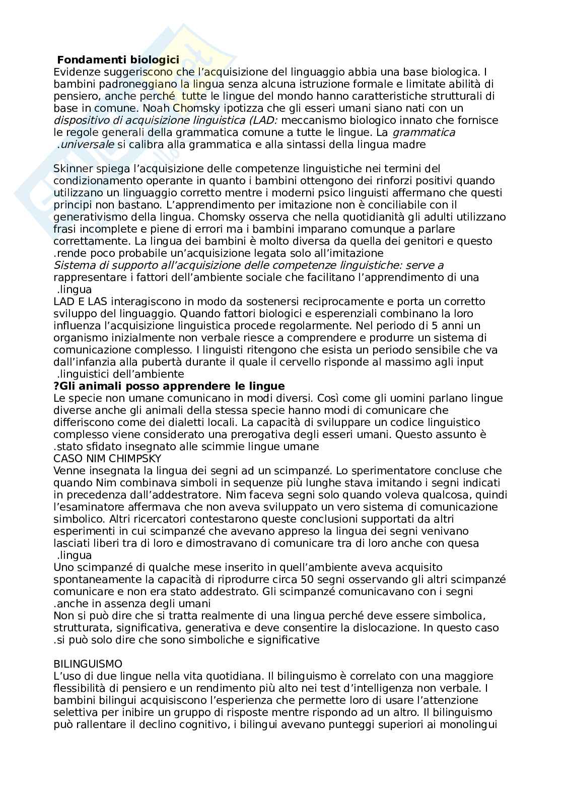 Psicologia generale Pag. 36