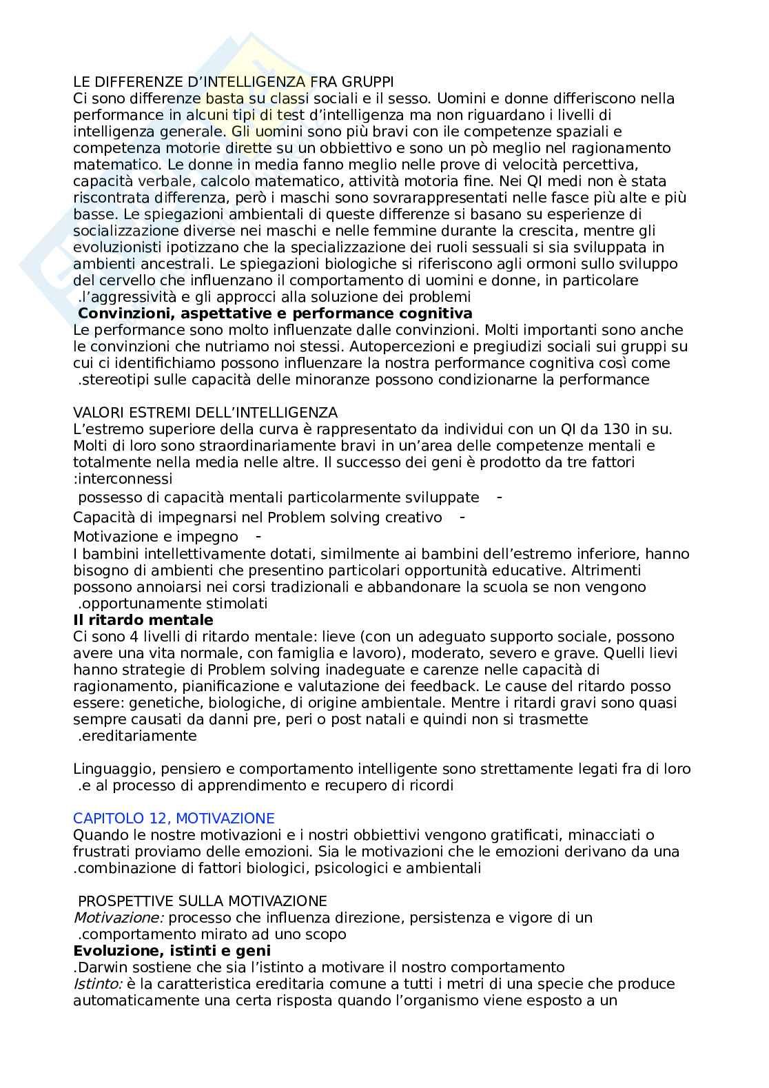 Psicologia generale Pag. 46