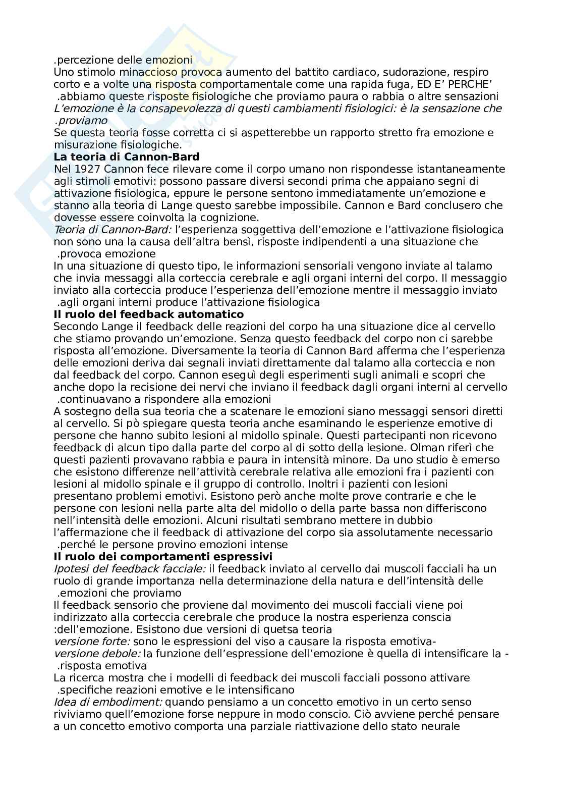 Psicologia generale Pag. 56