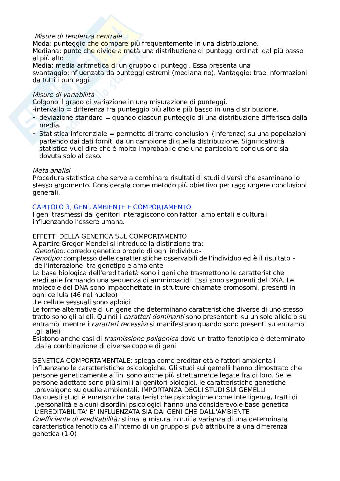 Psicologia generale Pag. 6