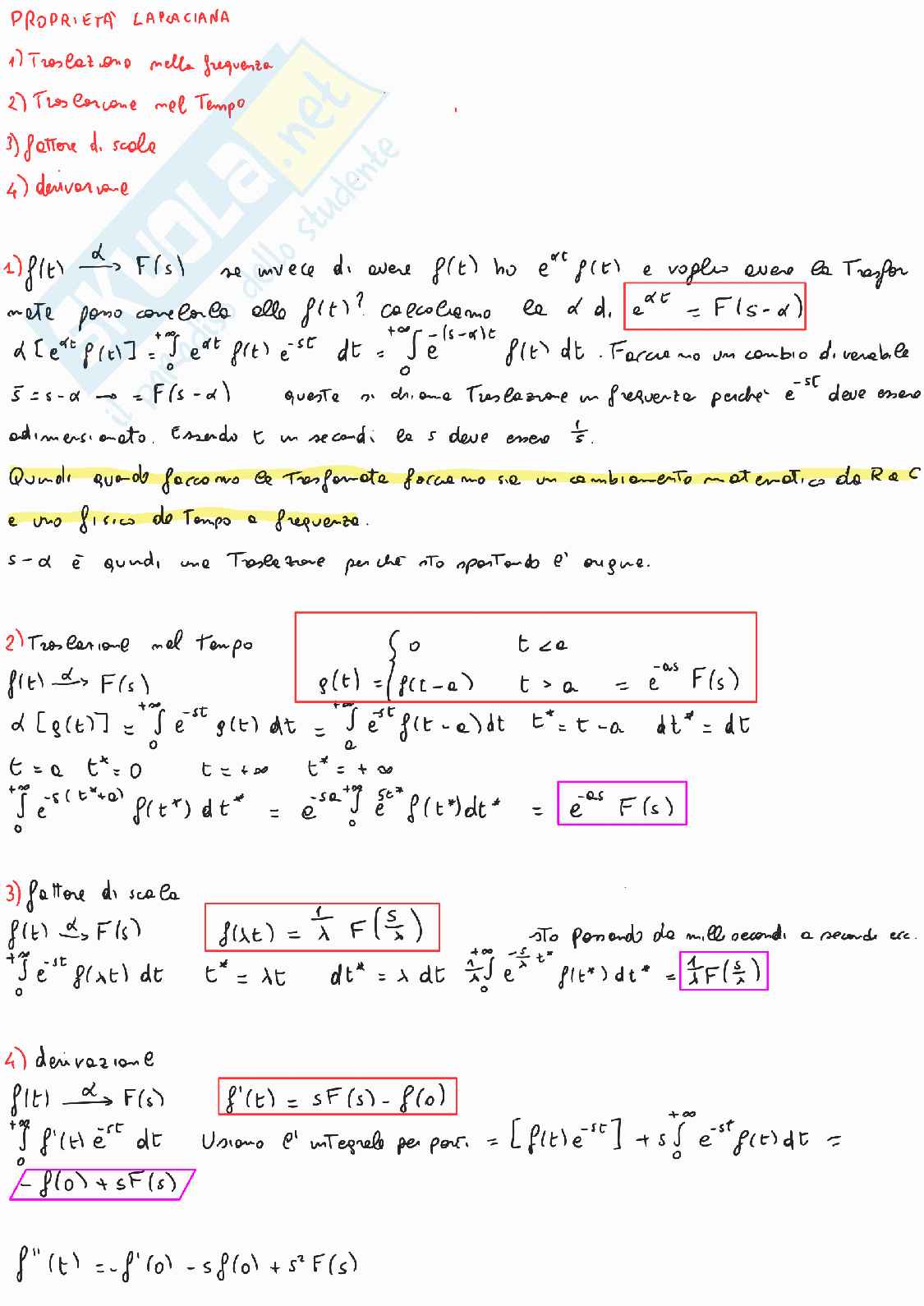 Teoria per l'esame di Teoria dei sistemi - parte 1 Pag. 11