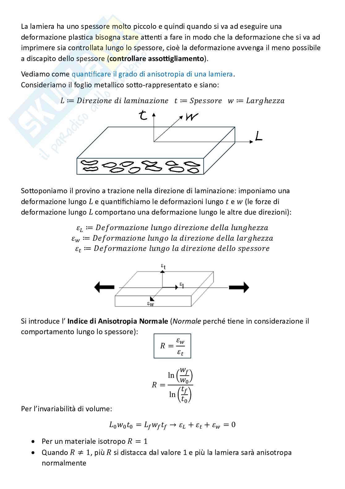 Tecnologie industriali parte 8 - Tranciatura Pag. 2