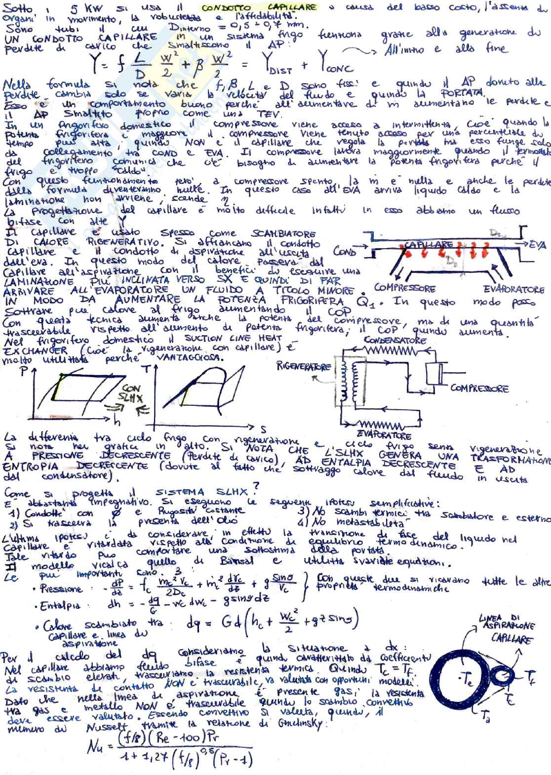 Tecnica del freddo: riassunto di tutto il corso Pag. 11