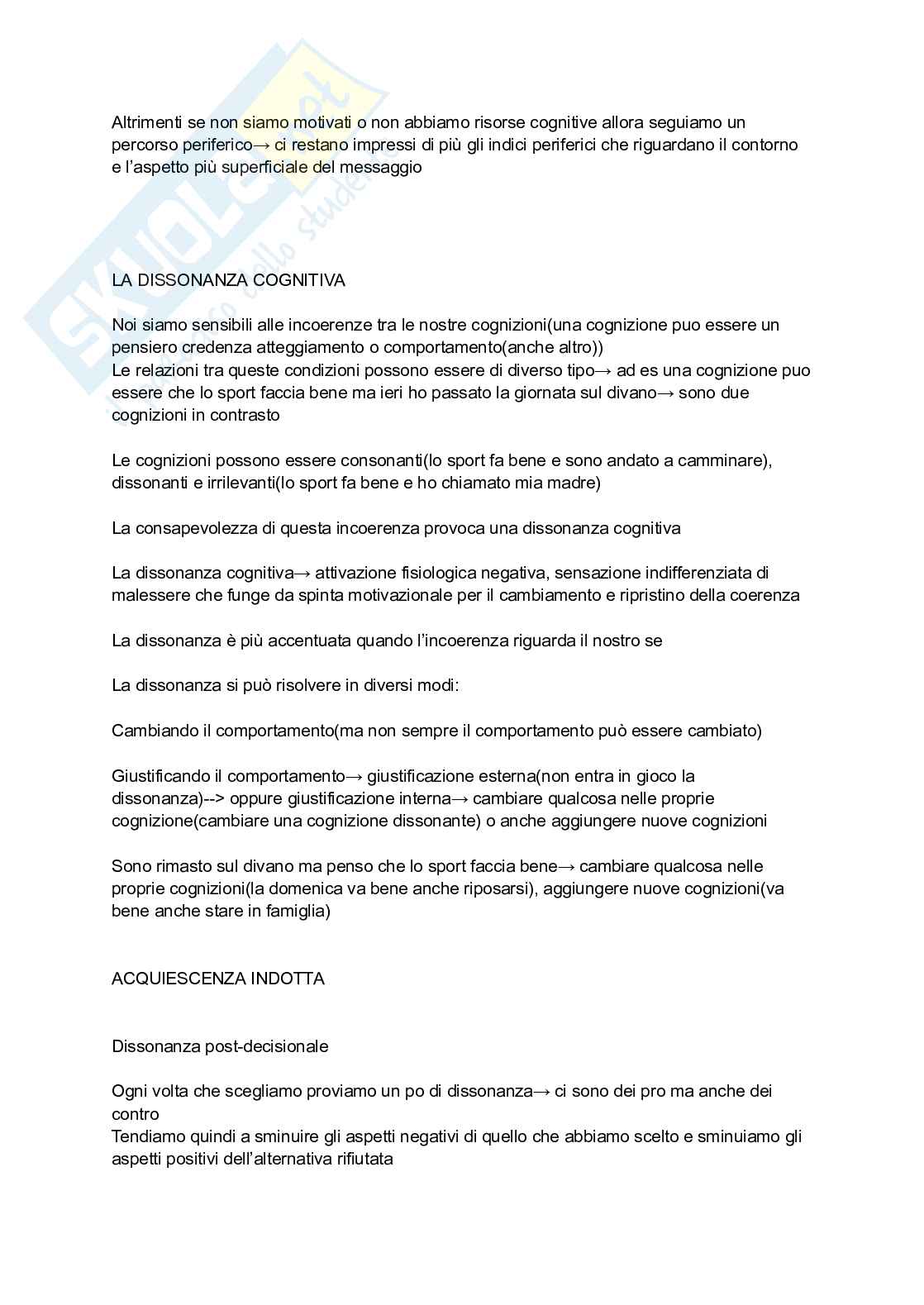 Appunti Psicologia sociale speciale Pag. 11
