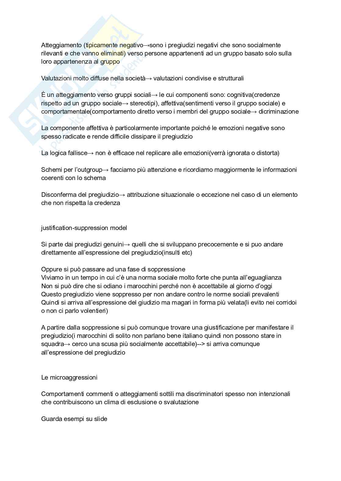 Appunti Psicologia sociale speciale Pag. 16