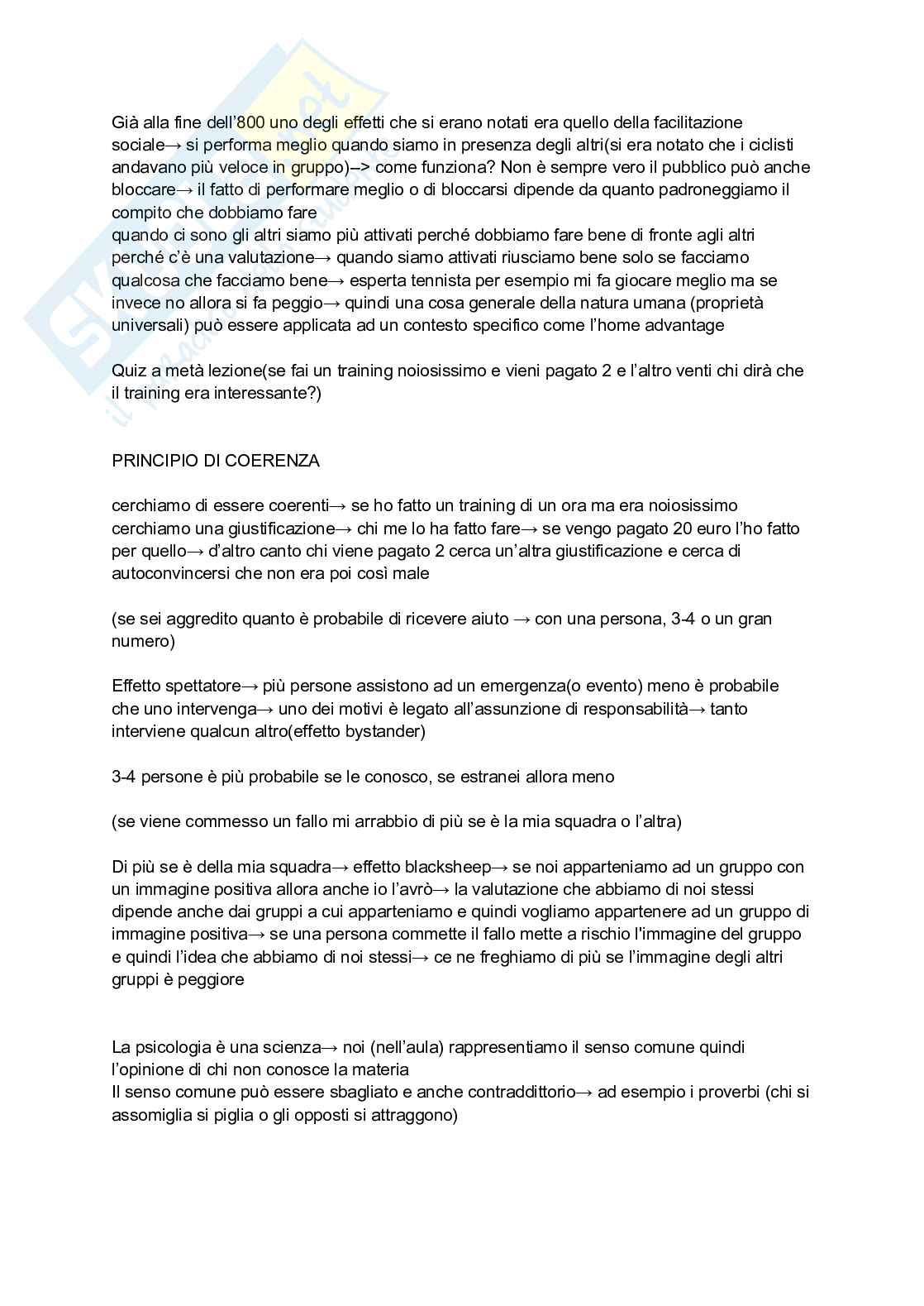 Appunti Psicologia sociale speciale Pag. 2