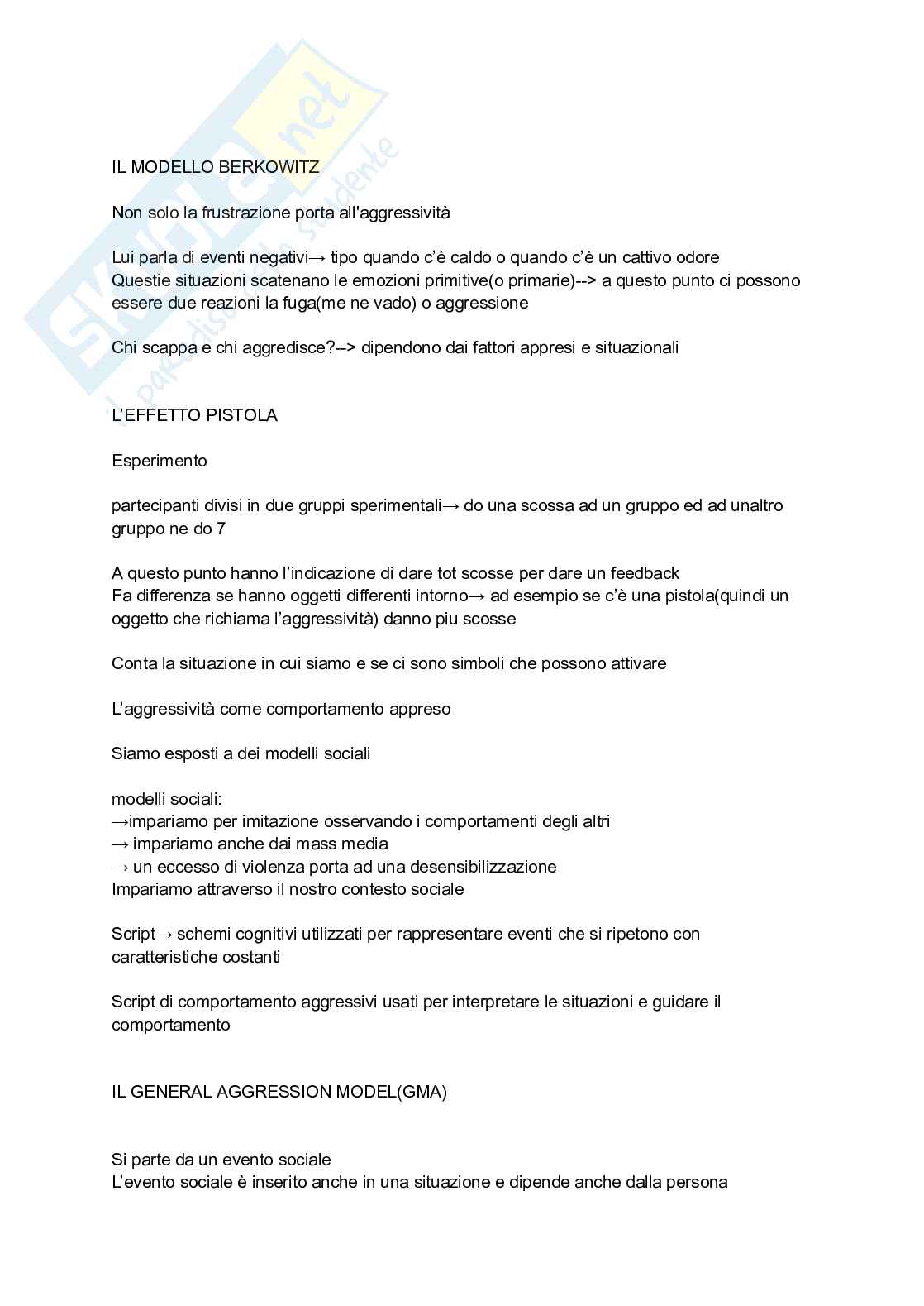 Appunti Psicologia sociale speciale Pag. 21