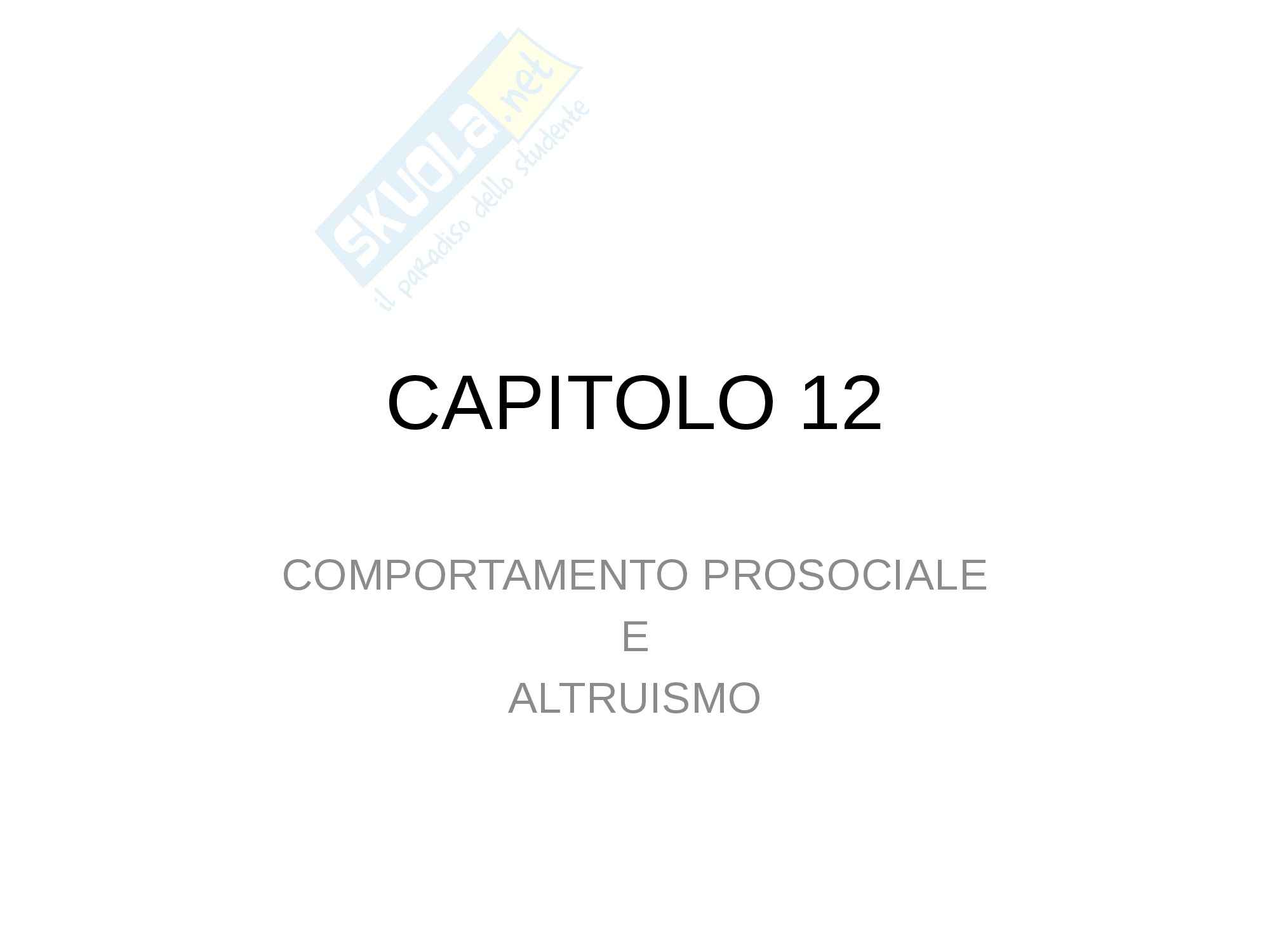 Riassunto esame Psicologia, prof. Caso, libro consigliato Psicologia sociale, Myers Pag. 101