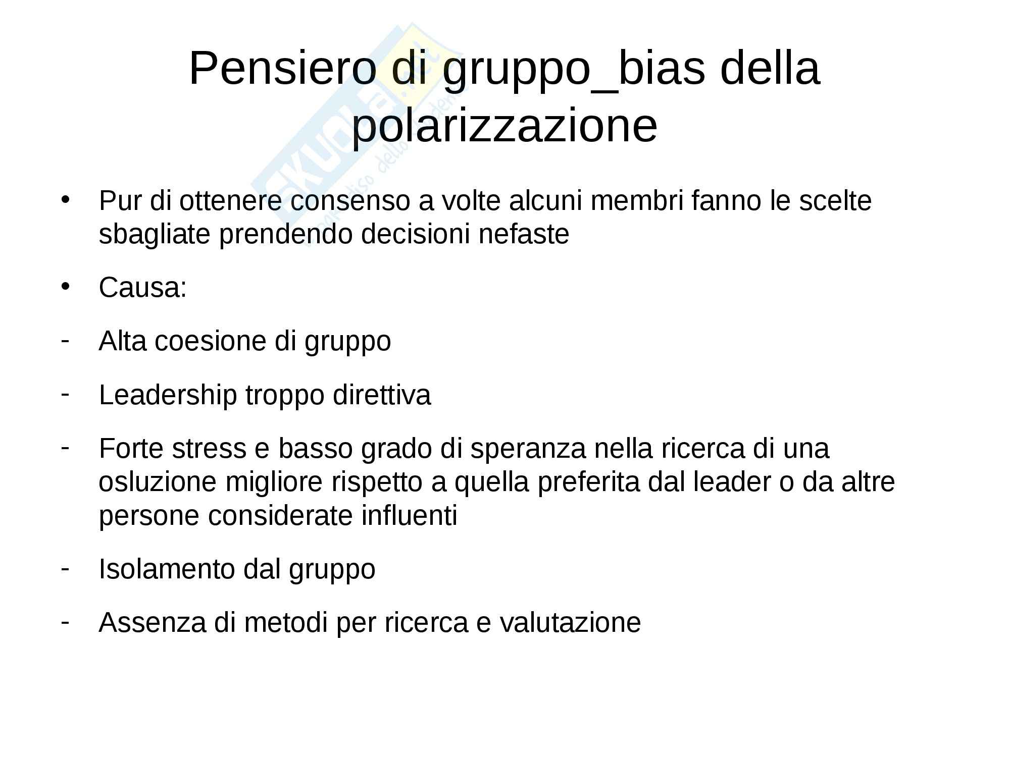Riassunto esame Psicologia, prof. Caso, libro consigliato Psicologia sociale, Myers Pag. 81