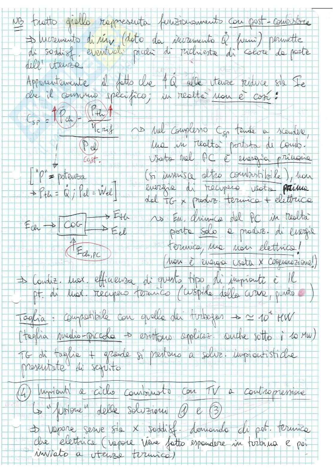 Sistemi Energetici (parte 2) Pag. 36