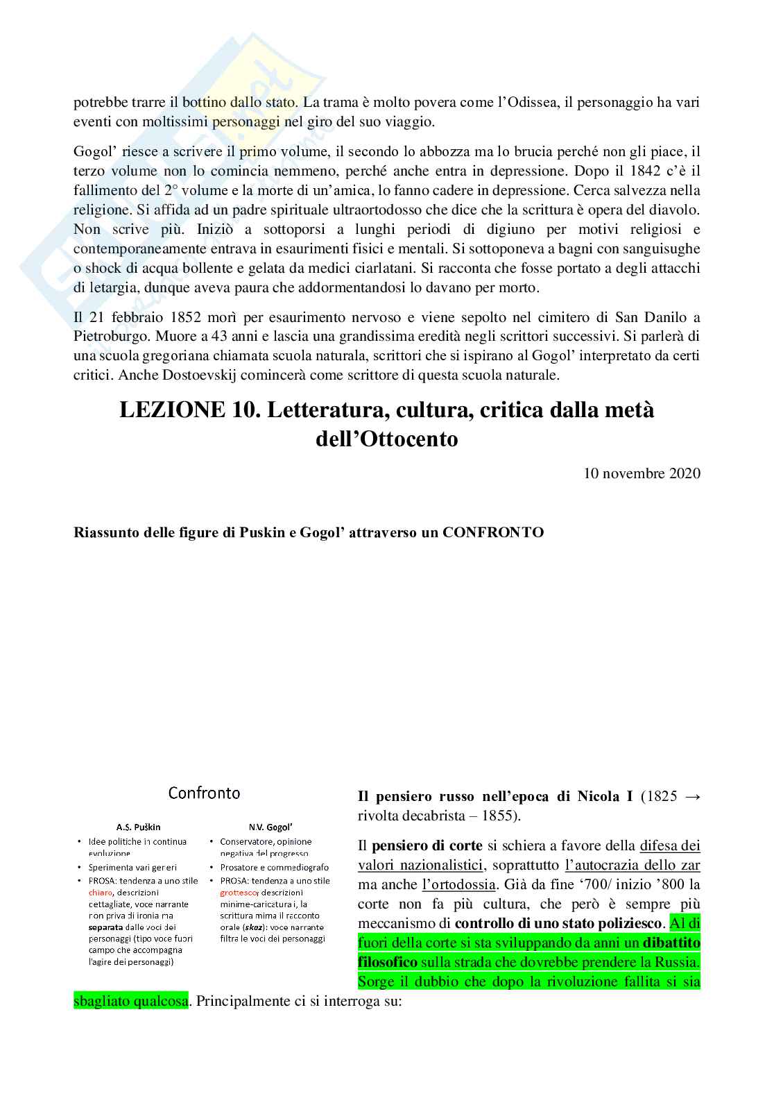 Letteratura russa I Pag. 36