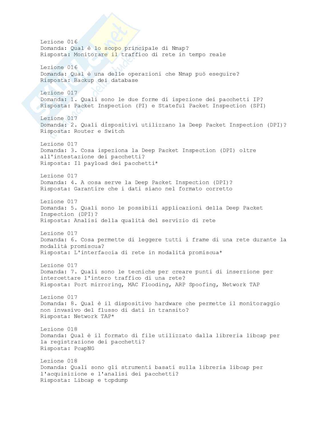 Paniere Security specialist Pag. 11