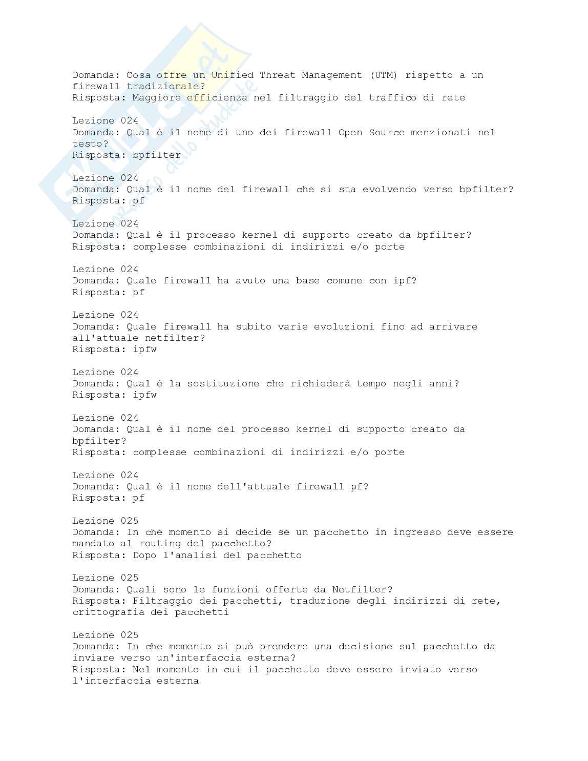 Paniere Security specialist Pag. 16