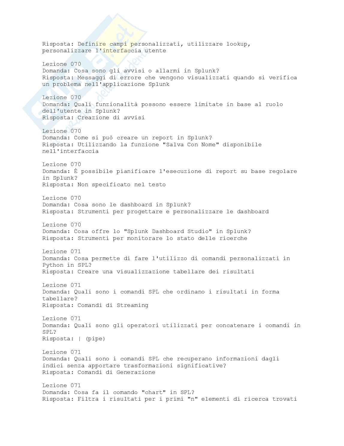 Paniere Security specialist Pag. 46