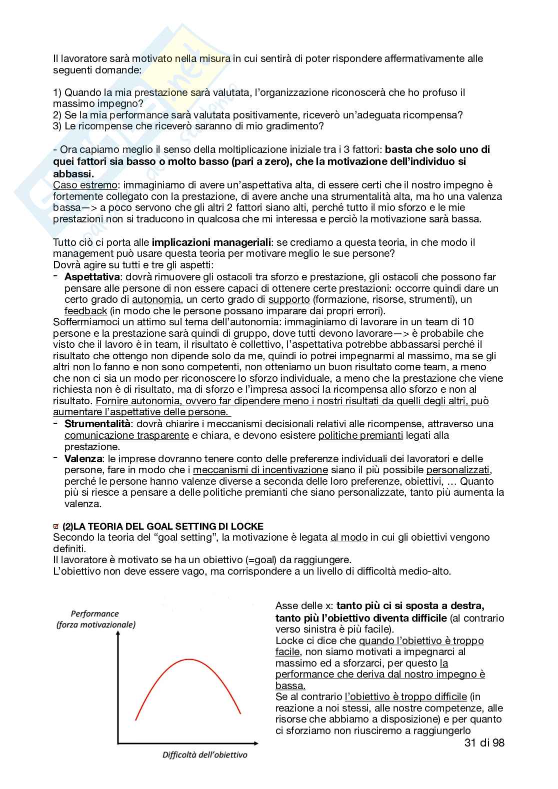 Organizzazione aziendale  - Appunti Pag. 31