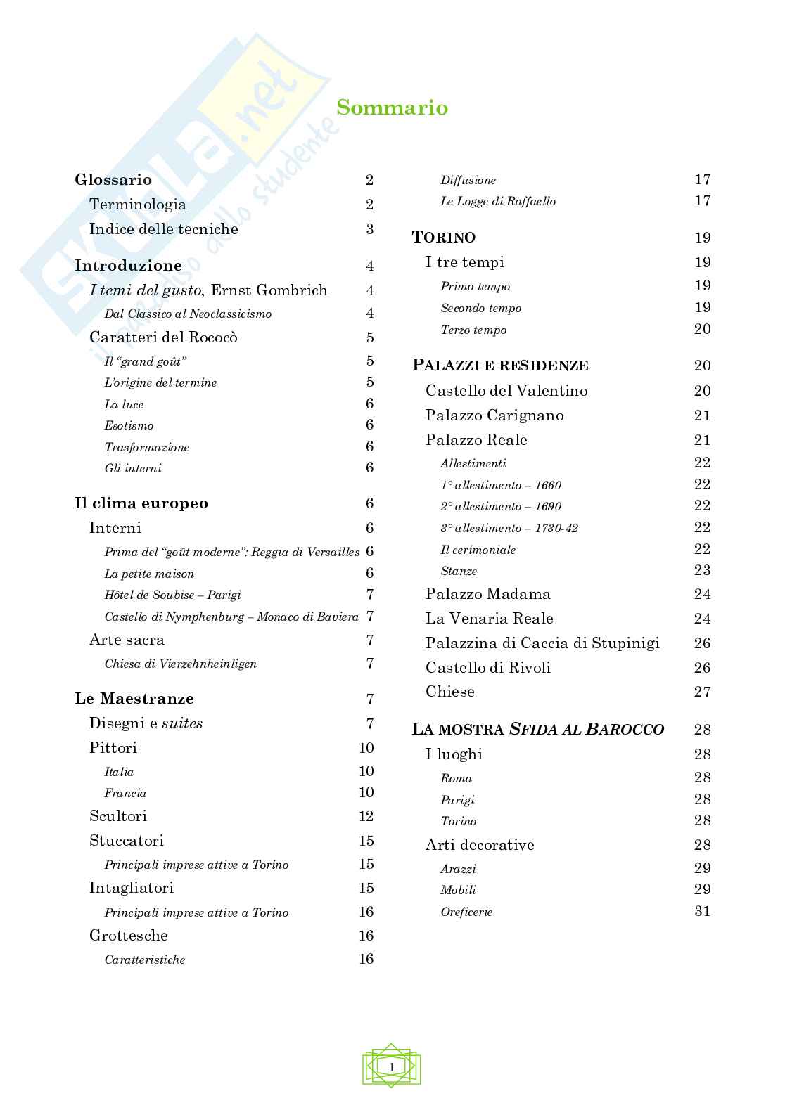Appunti e riassunti di Storia delle arti decorative Pag. 2