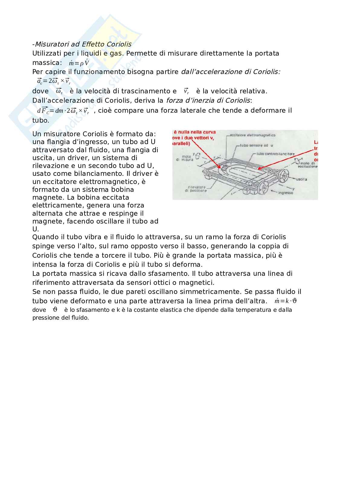 Seconda parte Appunti orale Misure Pag. 11