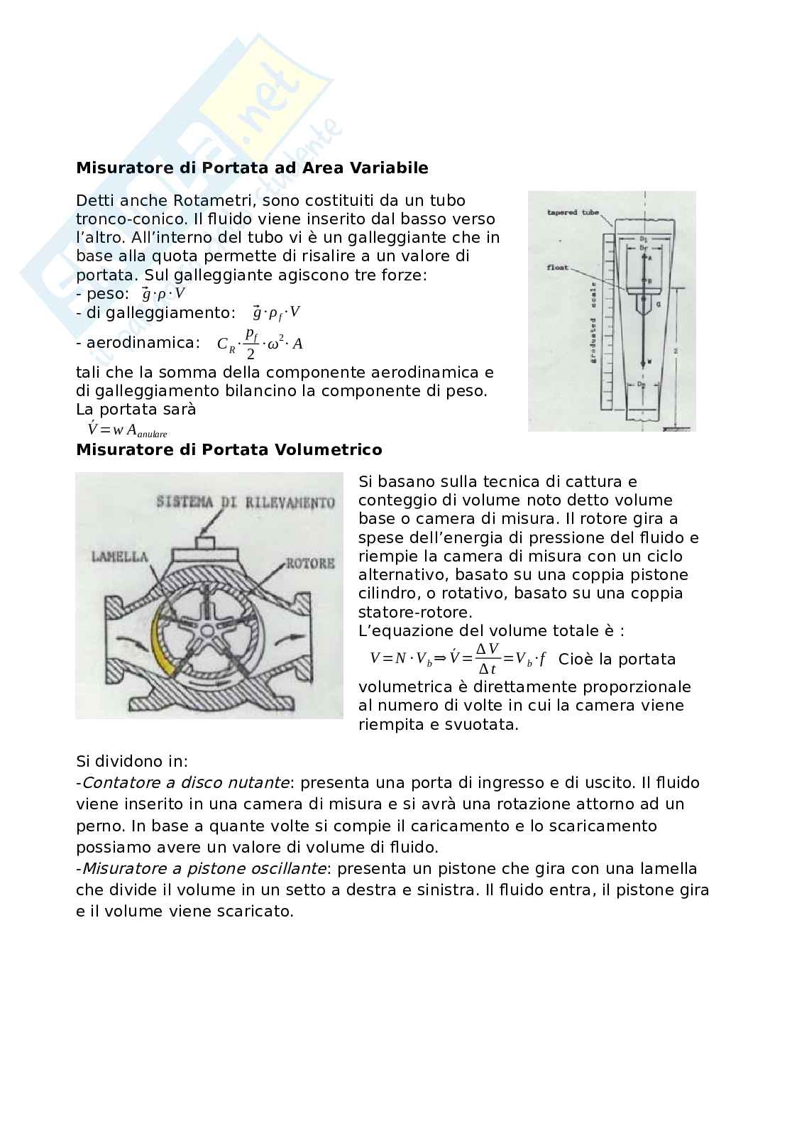 Seconda parte Appunti orale Misure Pag. 2