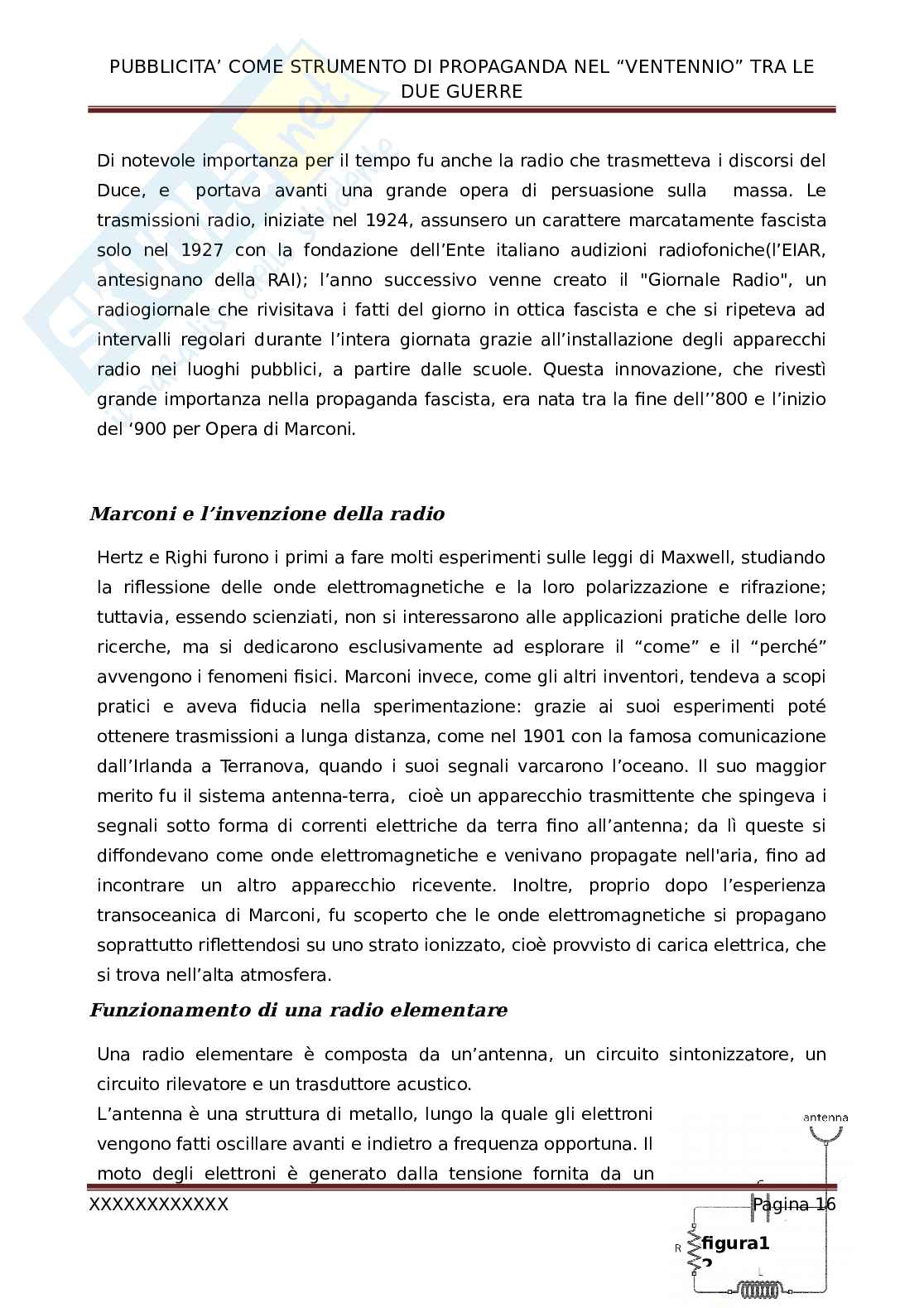 Pubblicità e Propaganda - Tesina Pag. 16