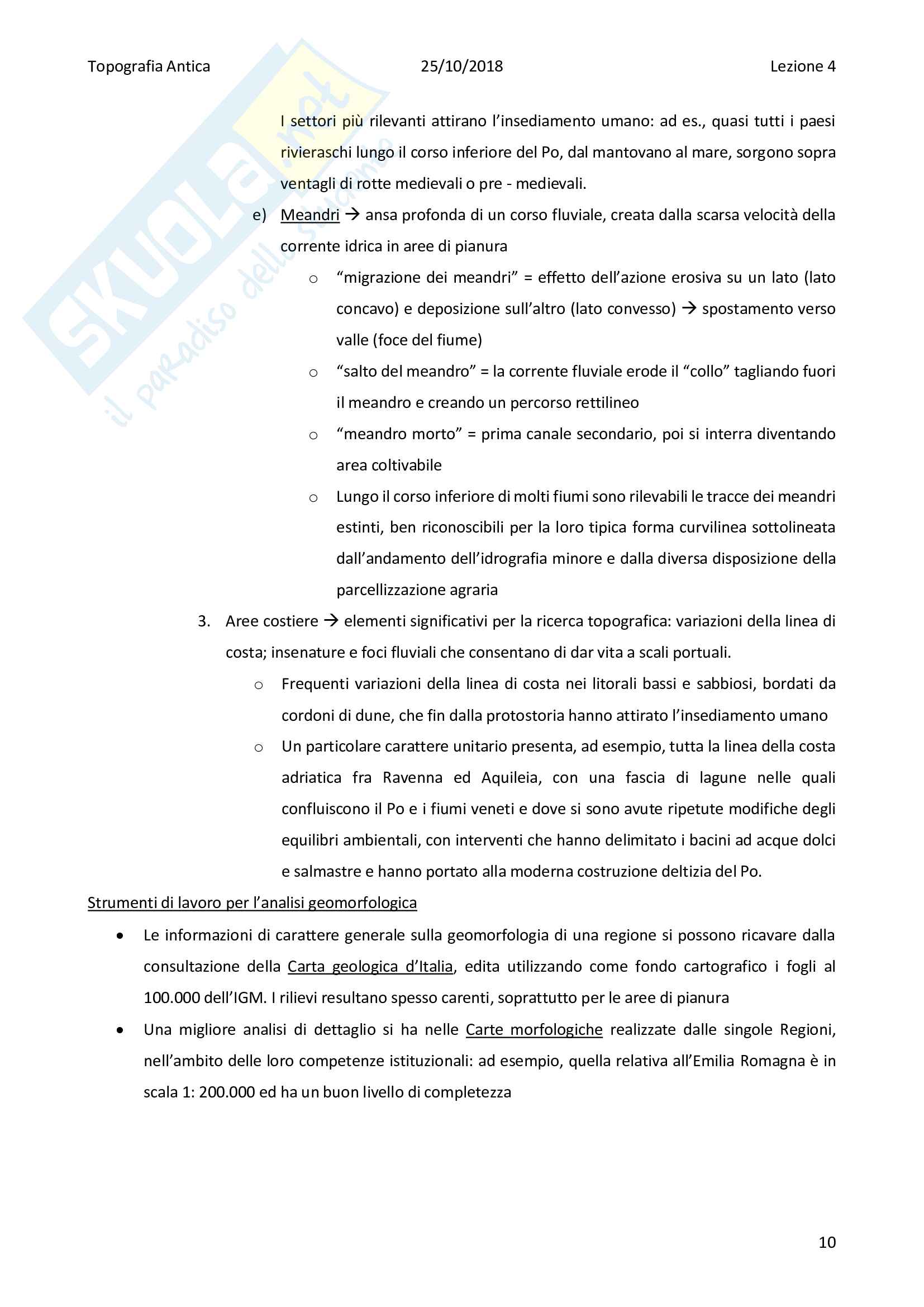 Appunti lezioni Topografia Antica Pag. 36
