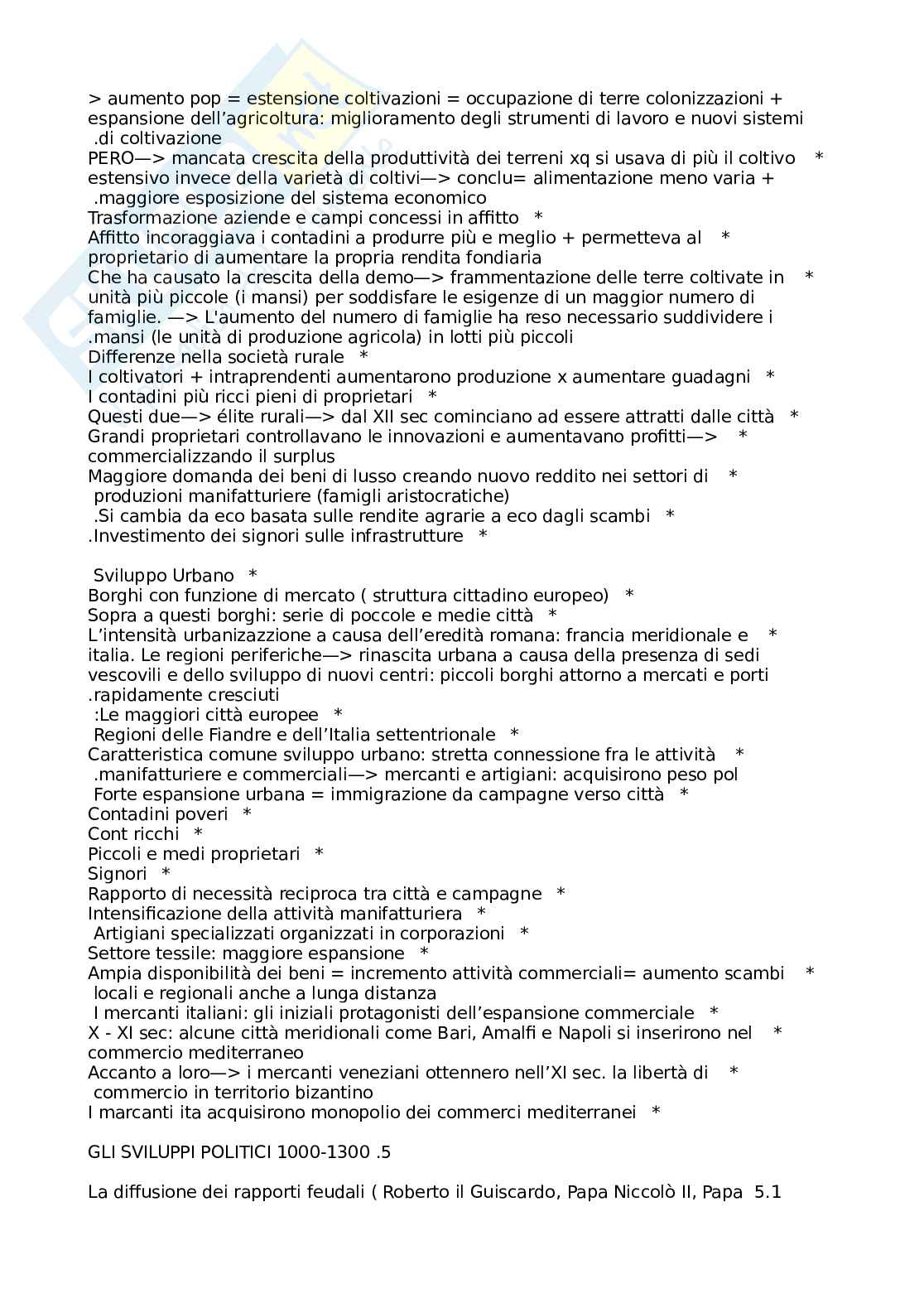 Storia medievale Pag. 16