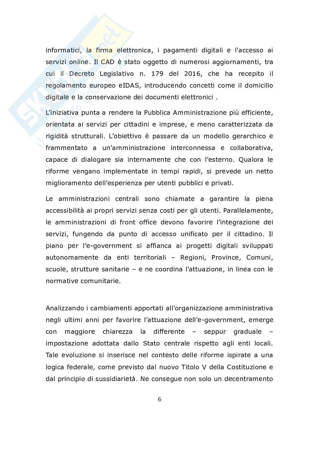 E-government Pag. 6