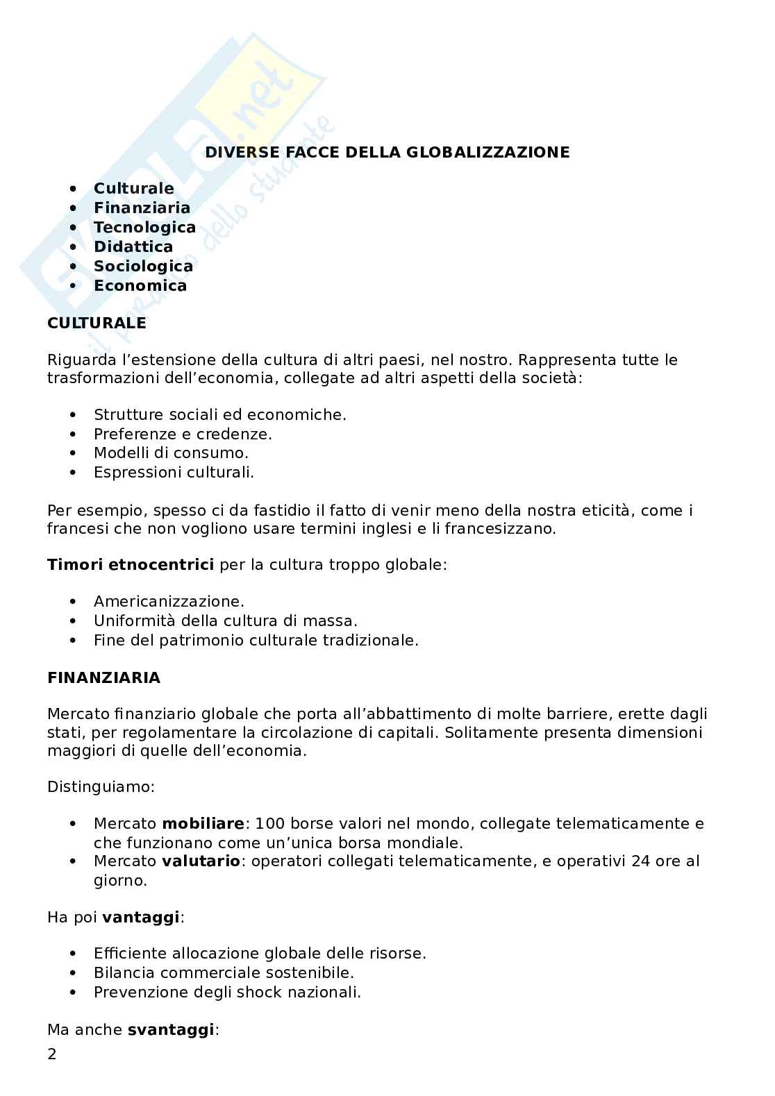 Marketing internazionale  Pag. 2