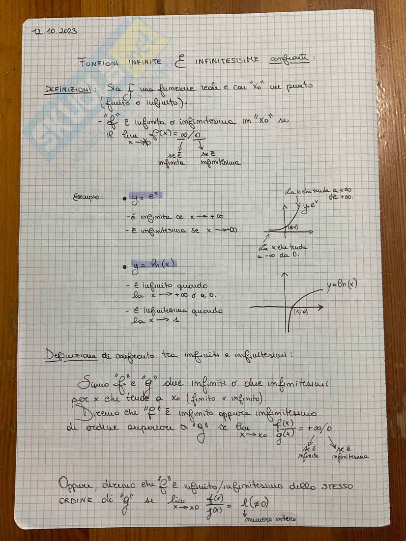 Analisi 1 - Parte 3 Pag. 1