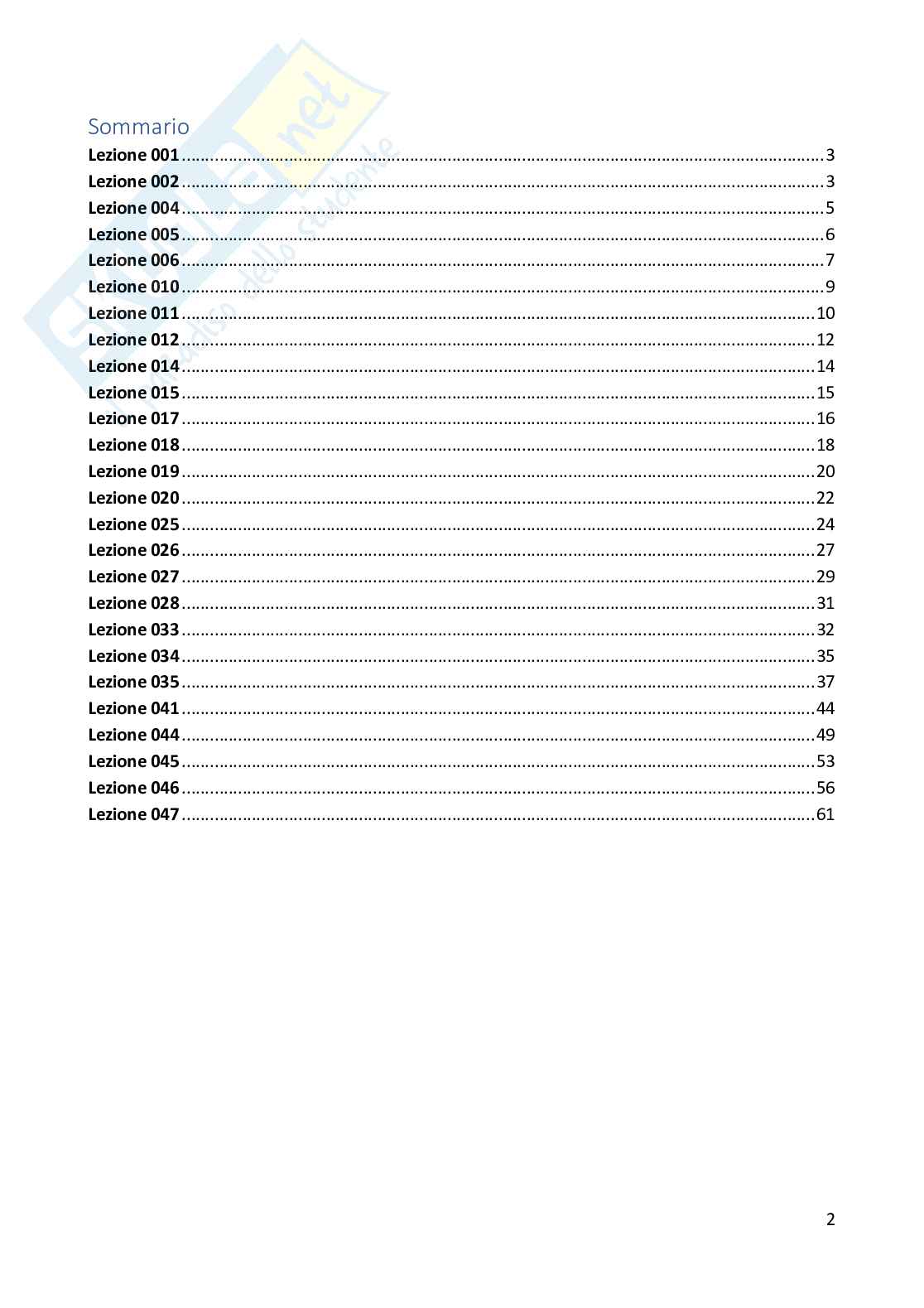 Paniere risposte aperte complete e corrette Ufficiale – Strumenti di finanza agevolata - 2025/2026 Pag. 2