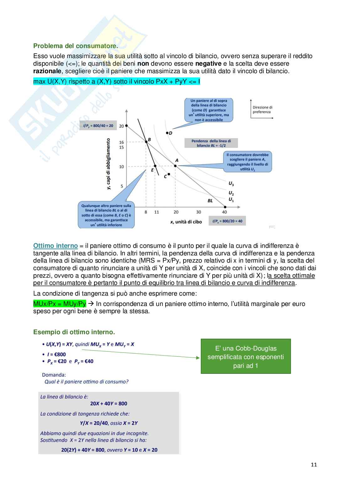 Microeconomia Pag. 11