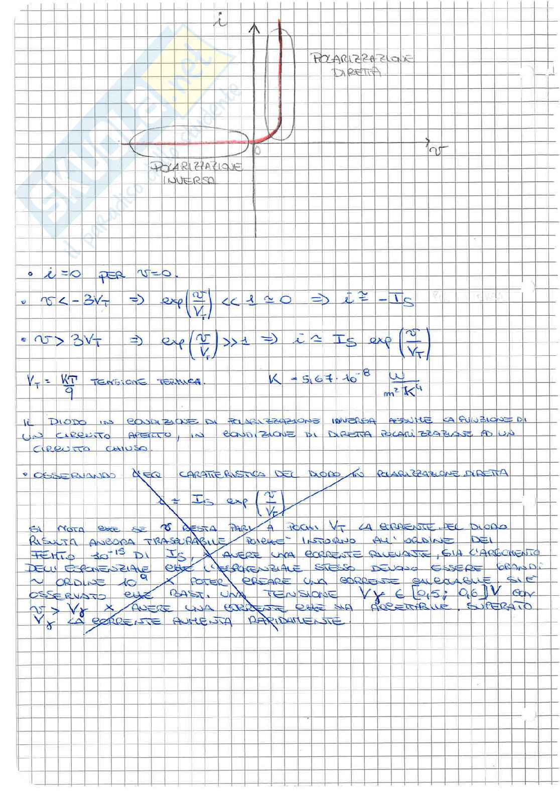 Appunti di Elettronica generale - Parte V Pag. 6
