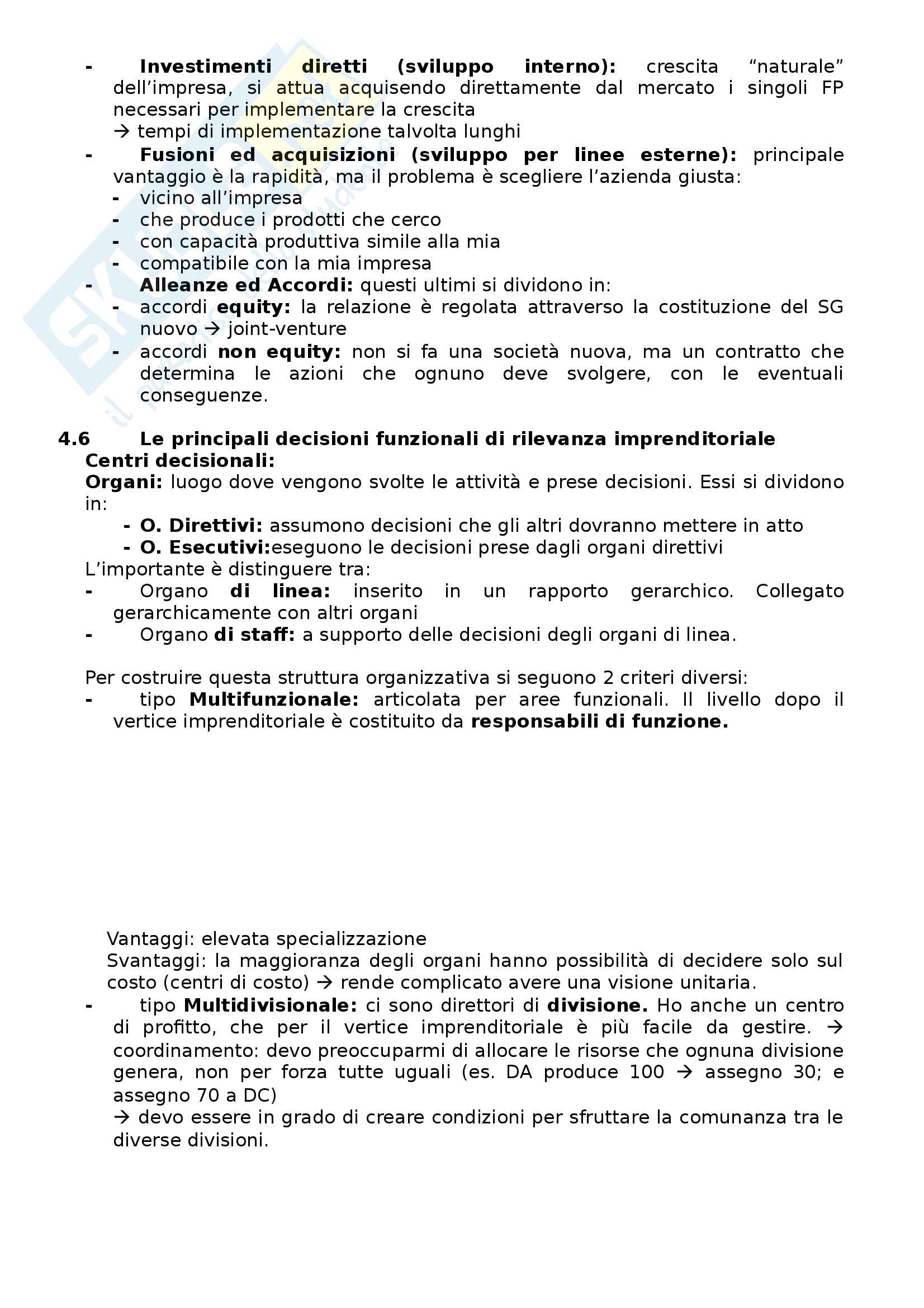 Appunti Economia e Gestione delle Imprese Pag. 51