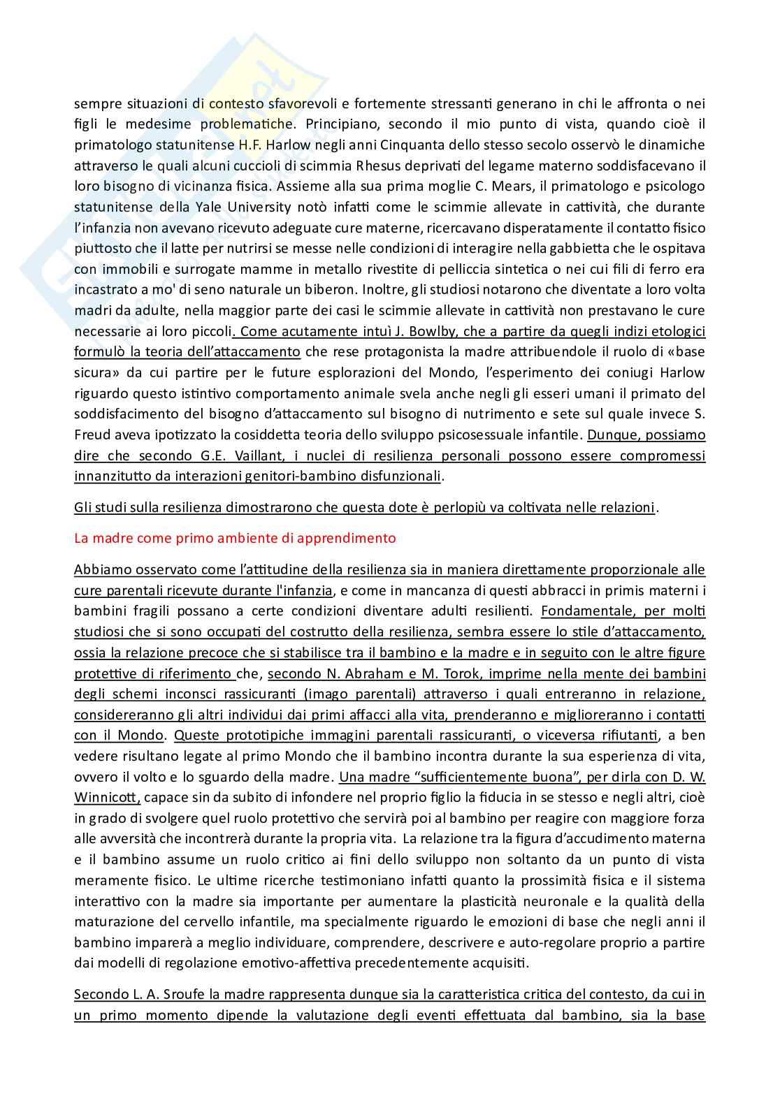 Metodologie dell'educazione professionale e progettazione degli interventi educativi Pag. 11