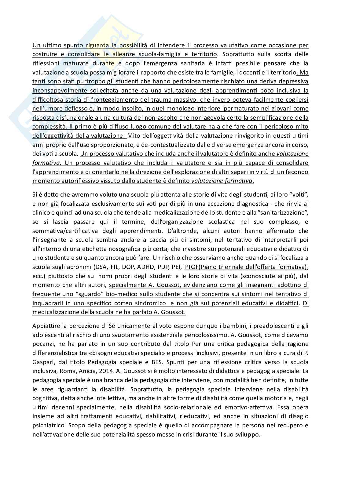 Metodologie dell'educazione professionale e progettazione degli interventi educativi Pag. 41