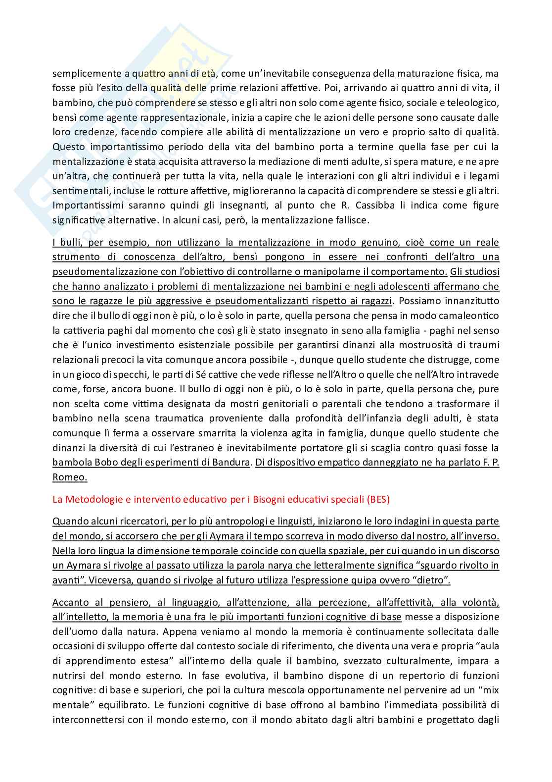 Metodologie dell'educazione professionale e progettazione degli interventi educativi Pag. 46