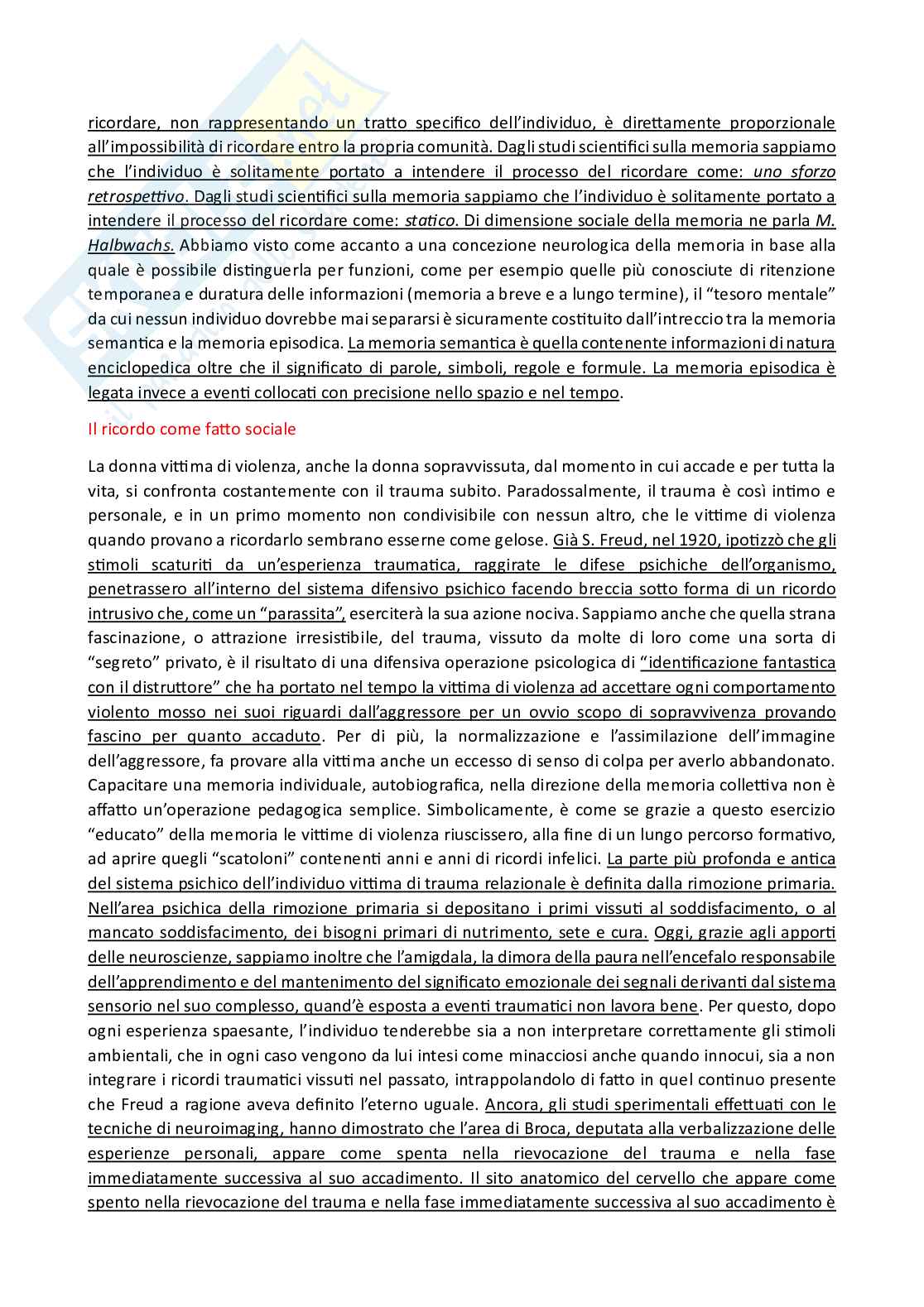 Metodologie dell'educazione professionale e progettazione degli interventi educativi Pag. 6