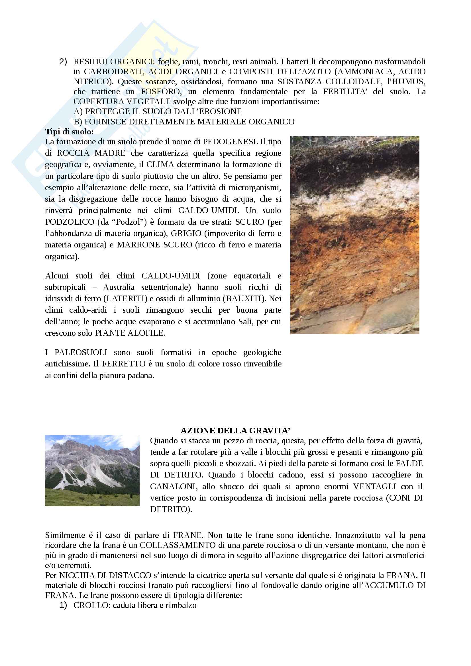 Scienze della terra Pag. 21