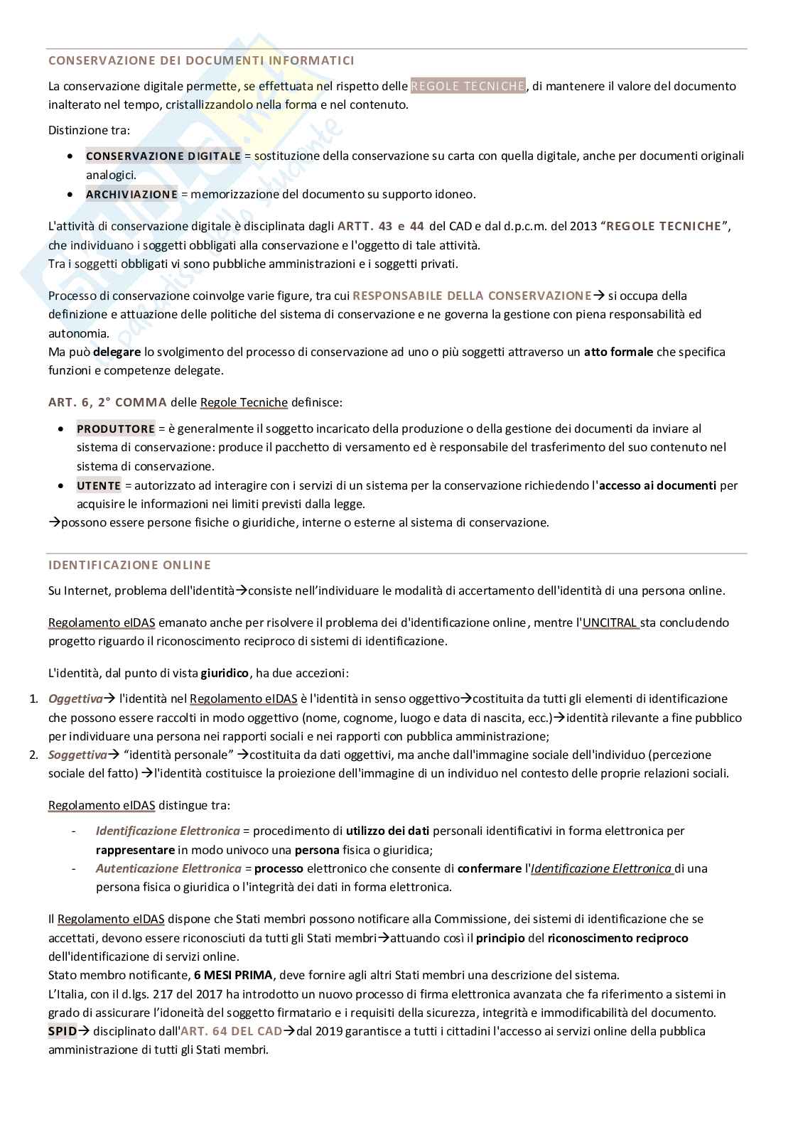 Diritto di internet Pag. 26