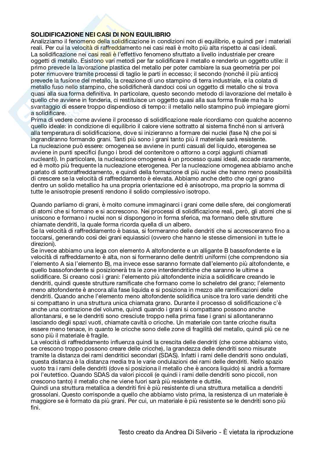 Appunti di Metallurgia Pag. 11