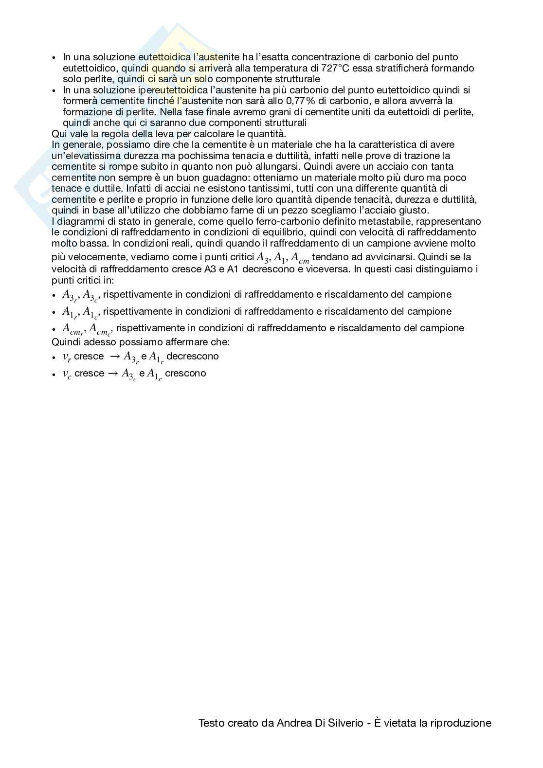 Appunti di Metallurgia Pag. 16