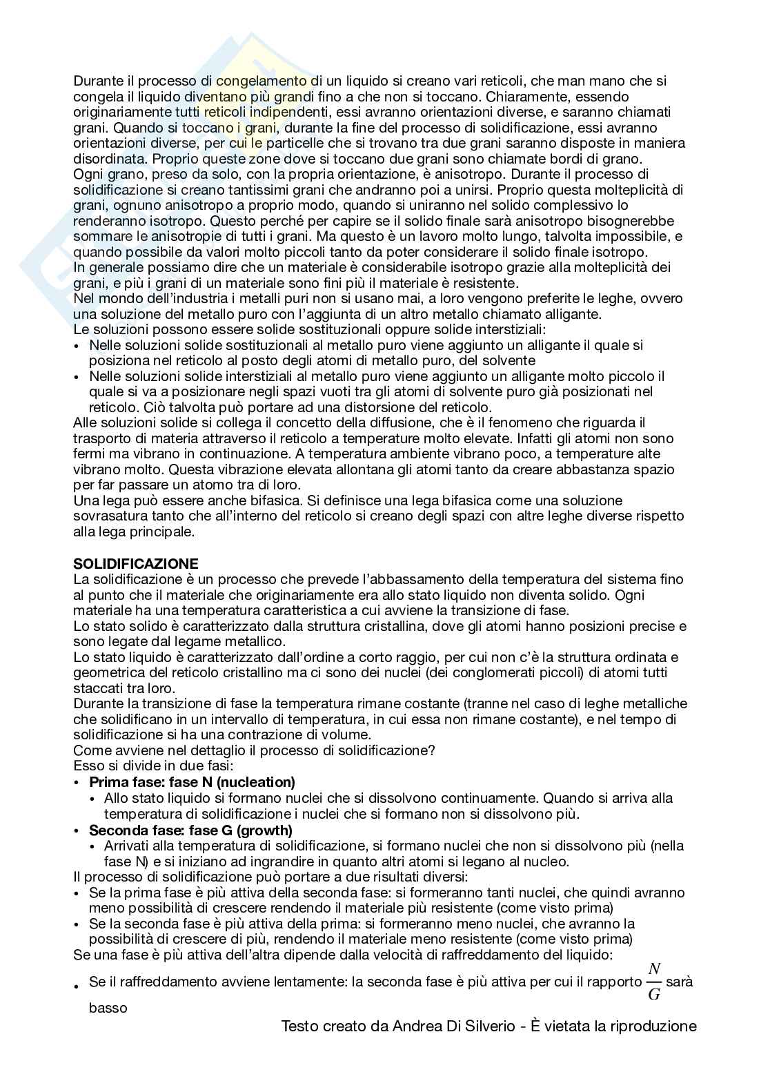 Appunti di Metallurgia Pag. 2