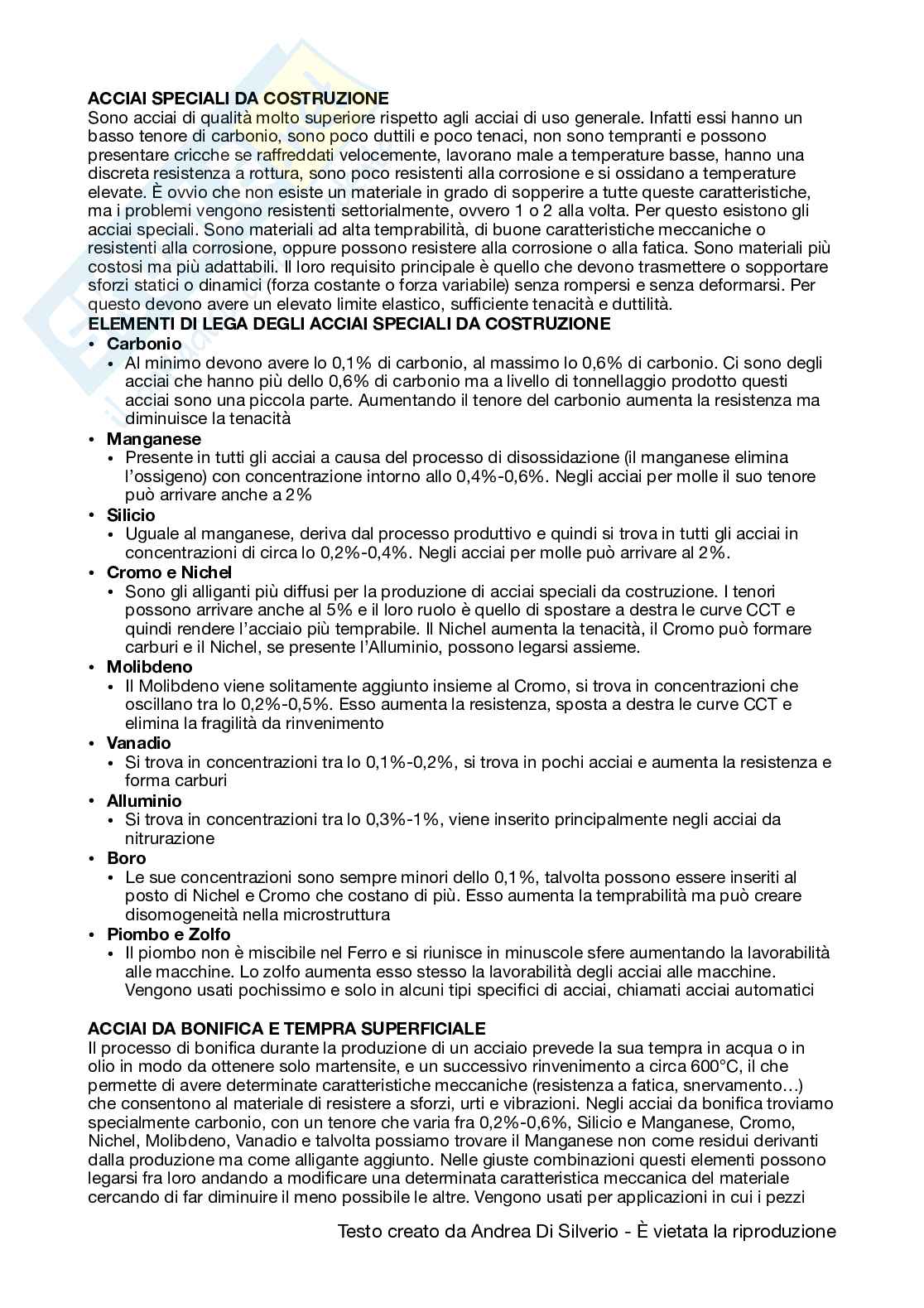 Appunti di Metallurgia Pag. 36