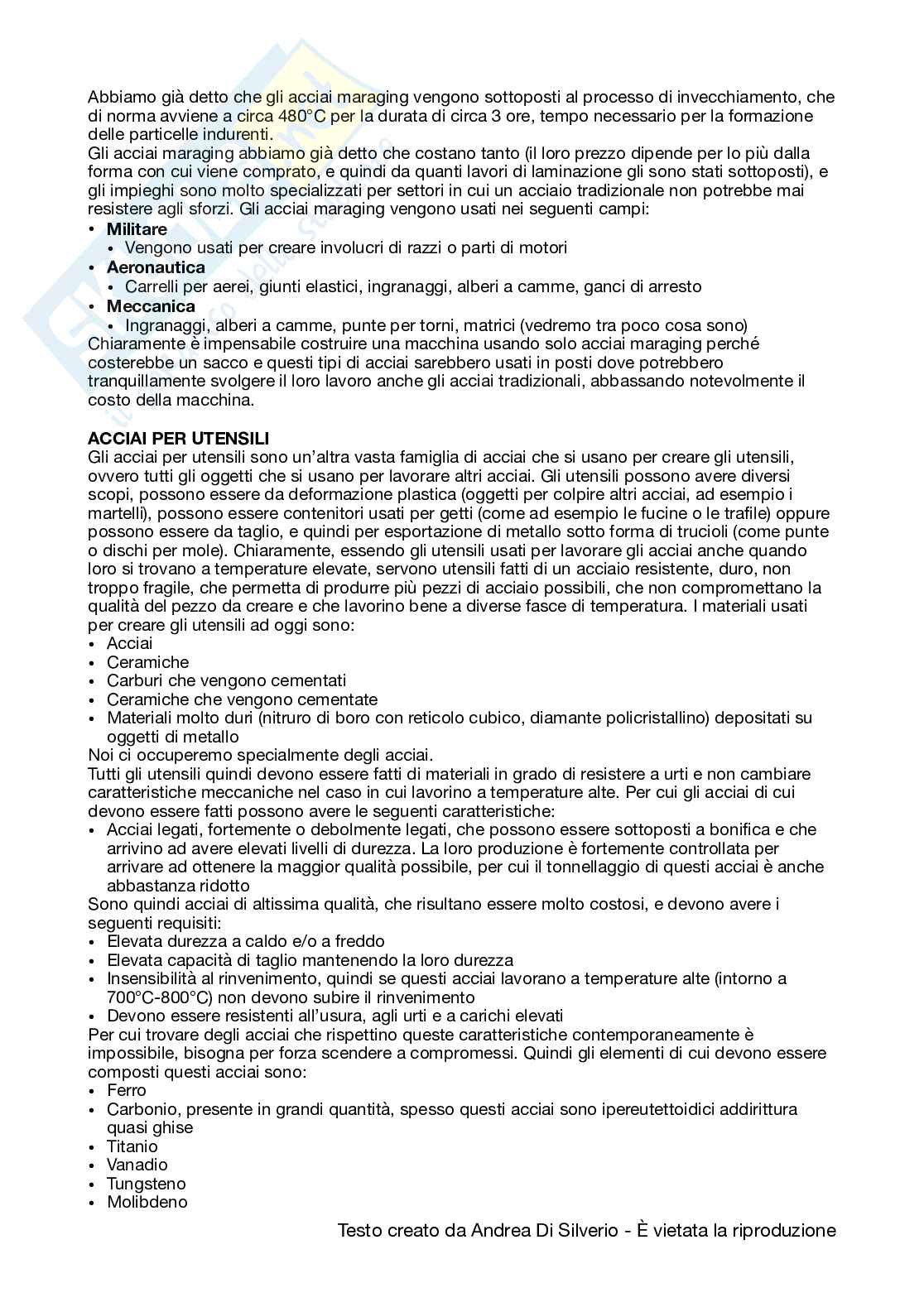 Appunti di Metallurgia Pag. 41