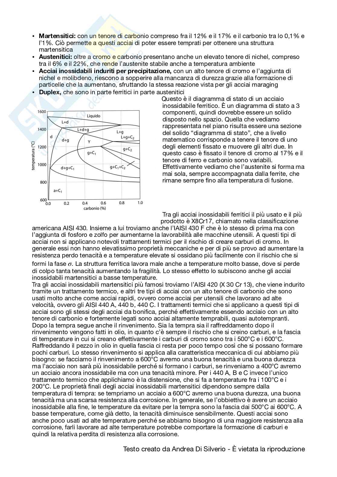 Appunti di Metallurgia Pag. 46