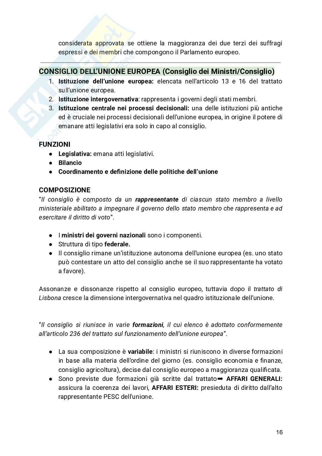 Comunicare l'Unione Europea Pag. 16